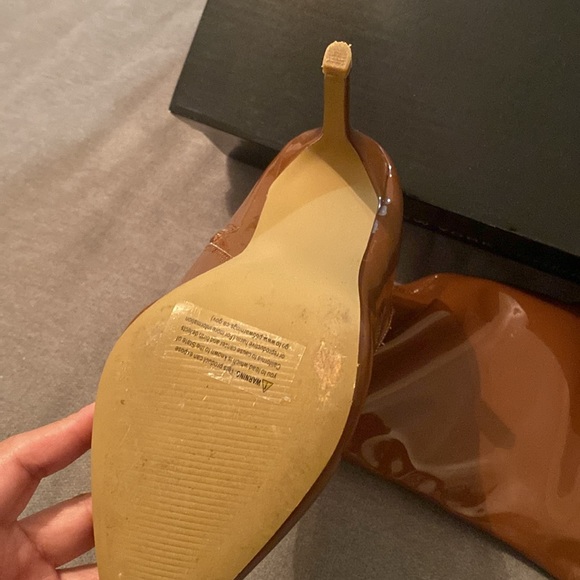 New York and Company Gia brown boots - Picture 2 of 3